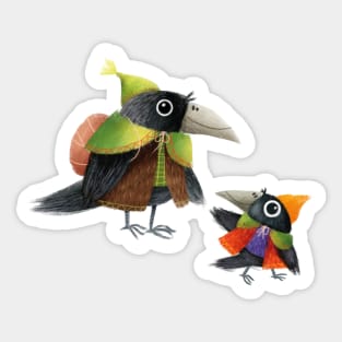 Crows Sticker